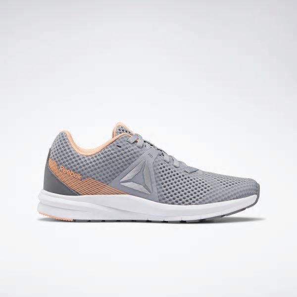 Reebok Endless Road Running Shoes For Women<br />Colour:Grey/Orange
